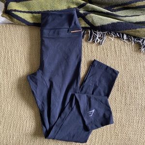 GYMSHARK x WHITNEY SIMMONS LEGGINGS BLACK SIZE S